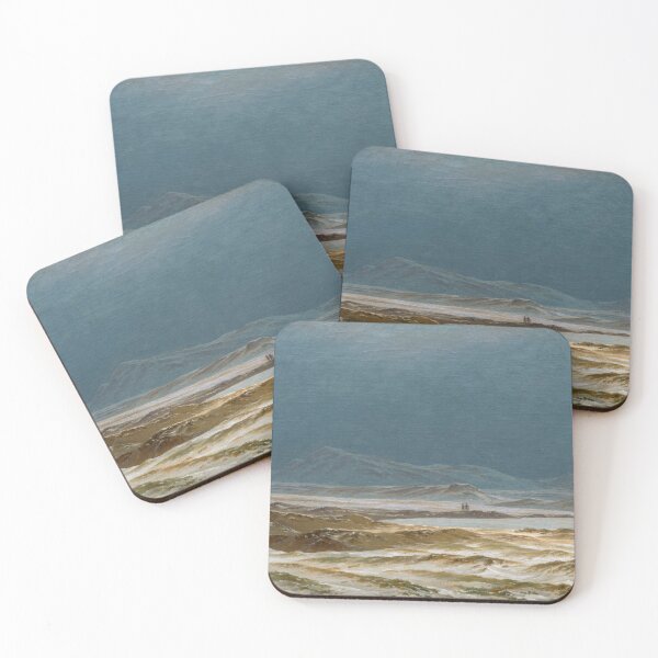 Item preview, Caspar David Friedrich - Nordic Landscape, Spring designed and sold by ArtExpression.