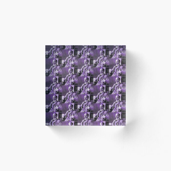 Thomas Hardy OM, English novelist and poet. Acrylic Block
