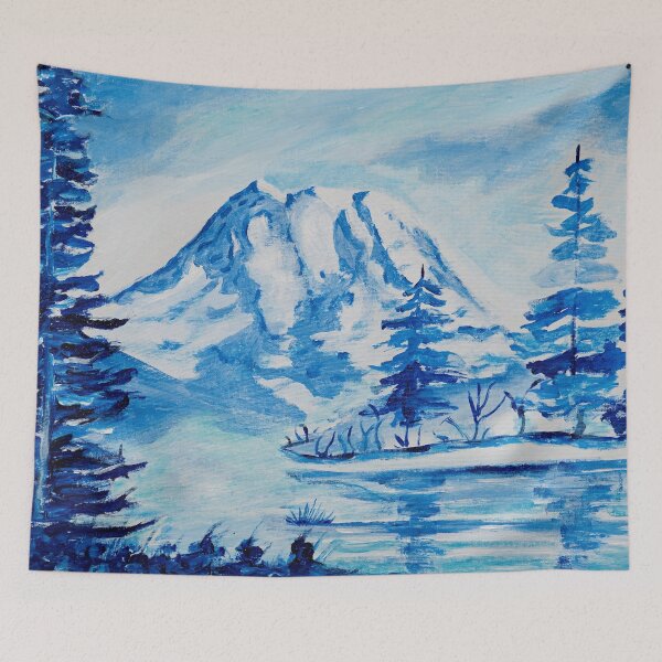 Item preview, Winter Mt. Rainier designed and sold by artbydanielle.