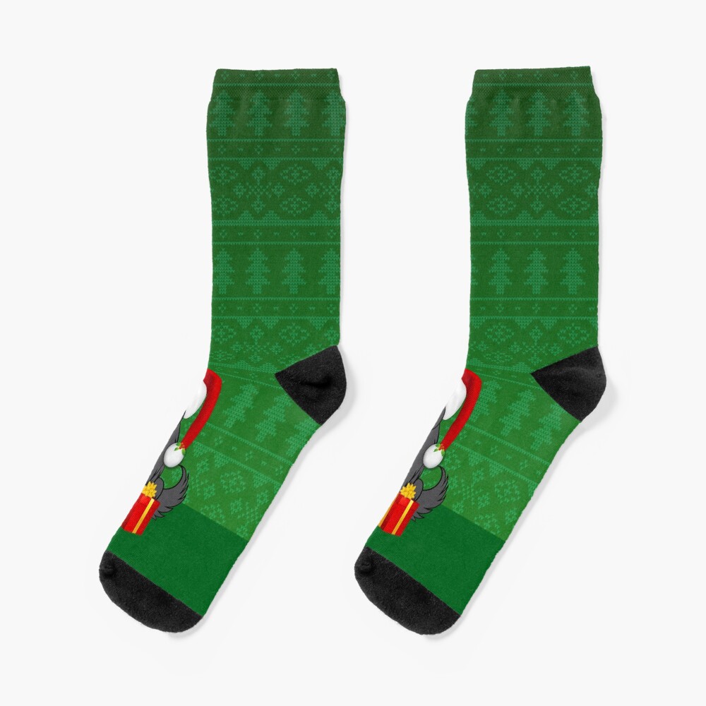 Silly Santa Socks Socks