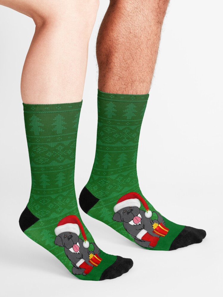 Alternate view of Silly Santa Socks Socks