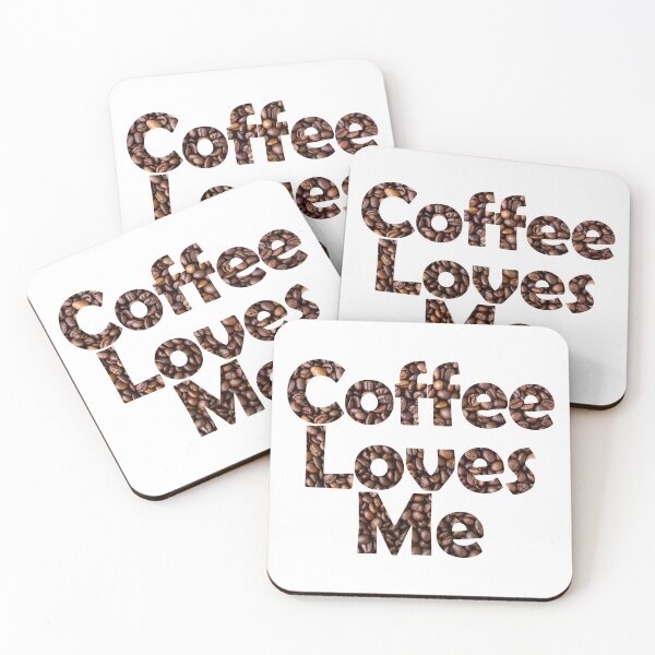 Item preview, Coffee Loves Me designed and sold by SassyClassyMe.