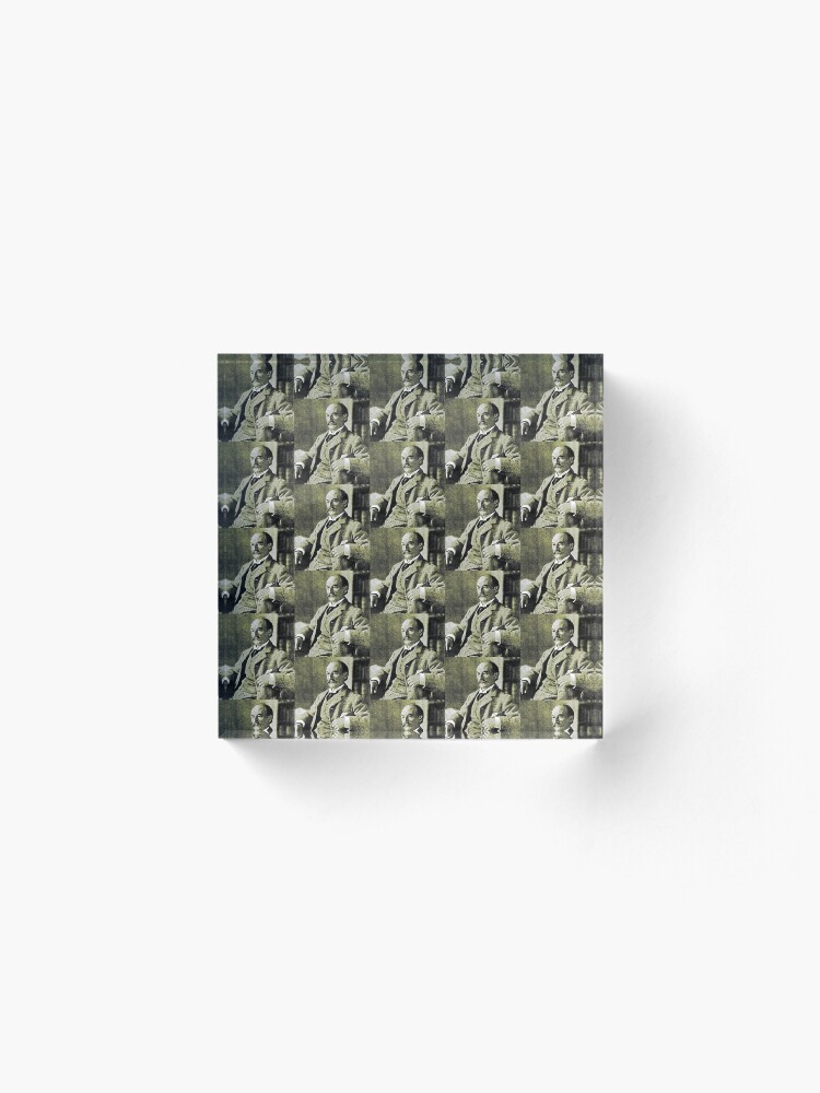 Alternate view of Thomas Hardy OM, English novelist and poet. Acrylic Block