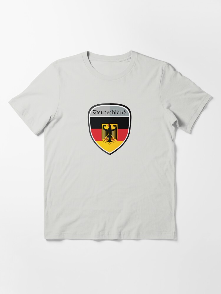 GERMANY Deutschland German DEUTSCH Shield Sticker Flag 03