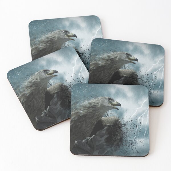 Item preview, eagle designed and sold by Destroyed-Pixel.