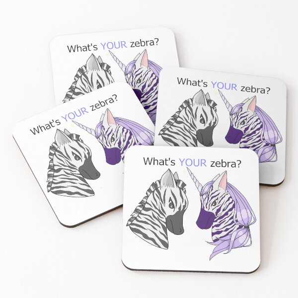 Item preview, What's YOUR Zebra? designed and sold by TheWellnessSpac.