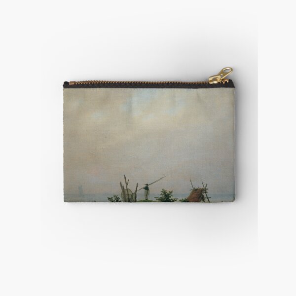 Item preview, Caspar David Friedrich - Seashore with Fisherman designed and sold by ArtExpression.