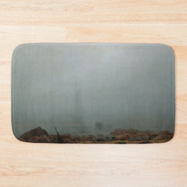 Item preview, Caspar David Friedrich - Sea Beach in the Fog designed and sold by ArtExpression.
