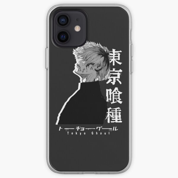 Kaneki Ken blanc ver. Coque souple iPhone