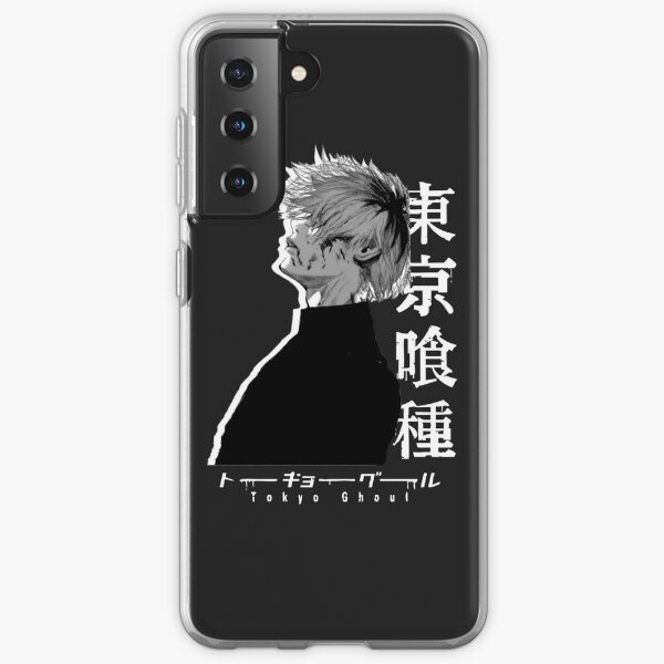 Kaneki Ken white ver. Samsung Galaxy Soft Case
