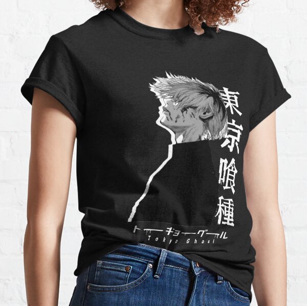 Ghoul T Shirts Redbubble - ken kaneki roblox shirt