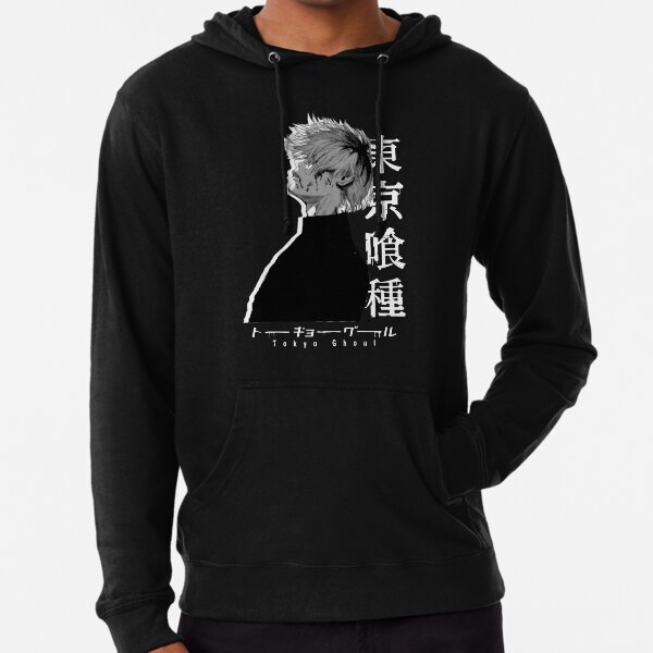 Kaneki Ken blanc ver. Sweat à capuche léger