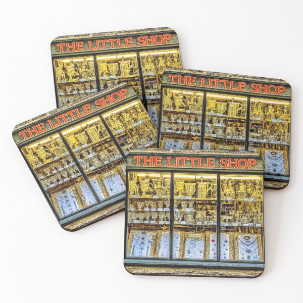 Item preview, #207 The Little Shop in Castleton, The Peak District National Park. designed and sold by phutball.
