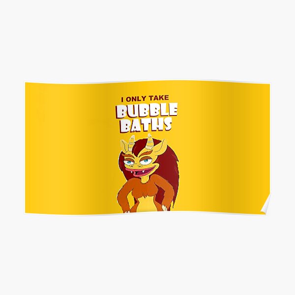 connie Big Mouth Poster