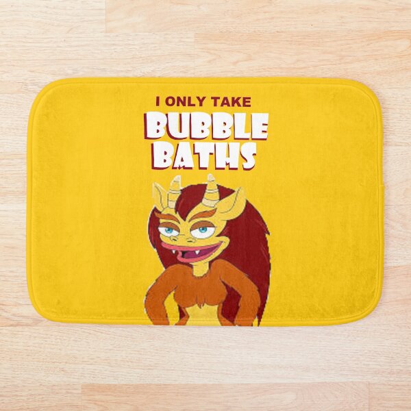 connie Big Mouth Bath Mat