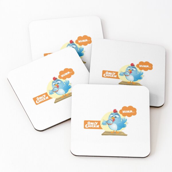 Item preview, Chicken Humm with Magnifying Glass Only Chickn designed and sold by psthome.