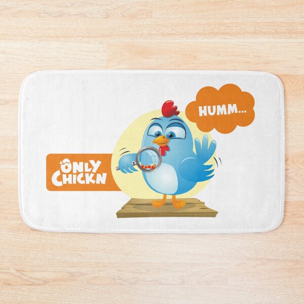 Item preview, Chicken Humm with Magnifying Glass Only Chickn designed and sold by psthome.