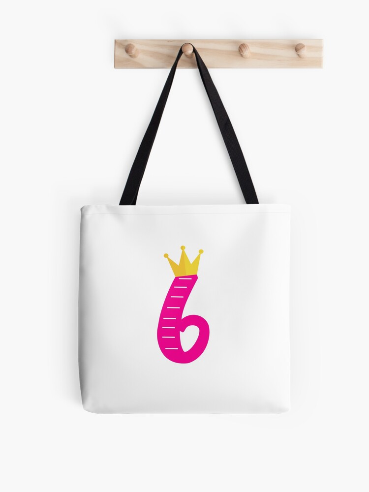 T-shirt enfant avec l'œuvre « Anniversaire Fille 6 ans Princesse T-Shirt  Idée Cadeau Sixième Anniversaire » de l'artiste Jelisandie