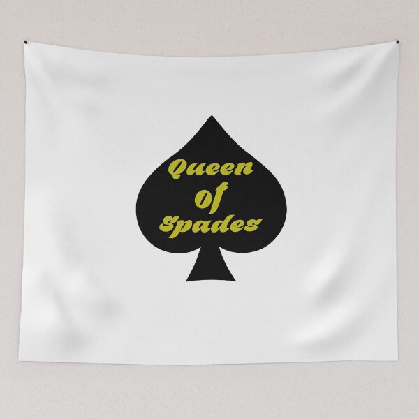 Item preview, Queen of spades designed and sold by Epictshirt.