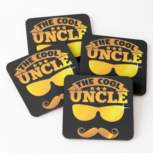 Item preview, the cool uncle! designed and sold by Cutebutfunny.