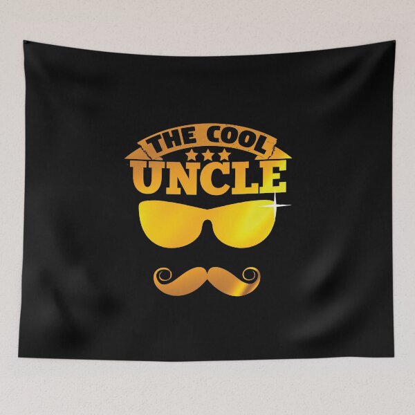 Item preview, the cool uncle! designed and sold by Cutebutfunny.