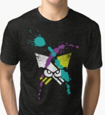 Splatoon - Turf Wars 3 Tri-blend T-Shirt