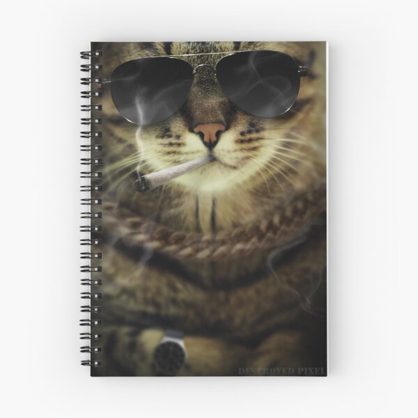 Item preview, Bad Cat designed and sold by Destroyed-Pixel.