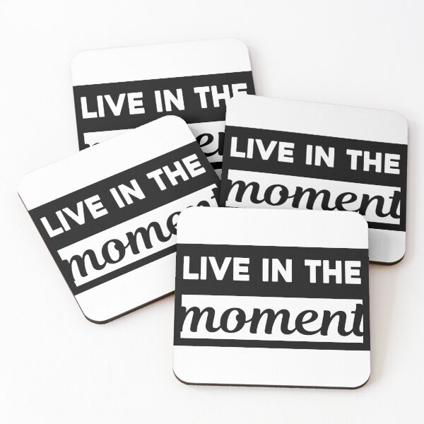 Item preview, Live In The Moment | Motivational T Shirt | One Moment | Successful Shirt | No Stress |  designed and sold by Melcu.