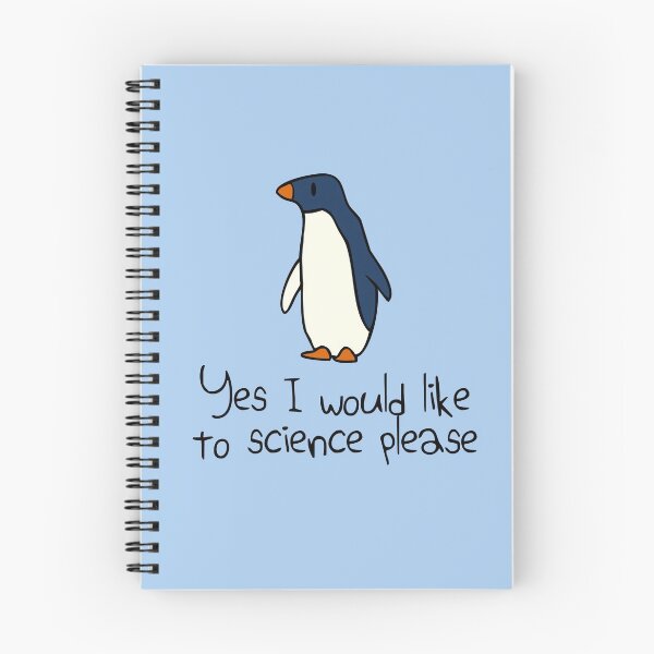 Item preview, Yes I Would Like To Science Please Penguin designed and sold by jezkemp.