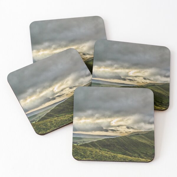 Item preview, #208 The trail to Mam Tor in the Peak District National Park designed and sold by phutball.