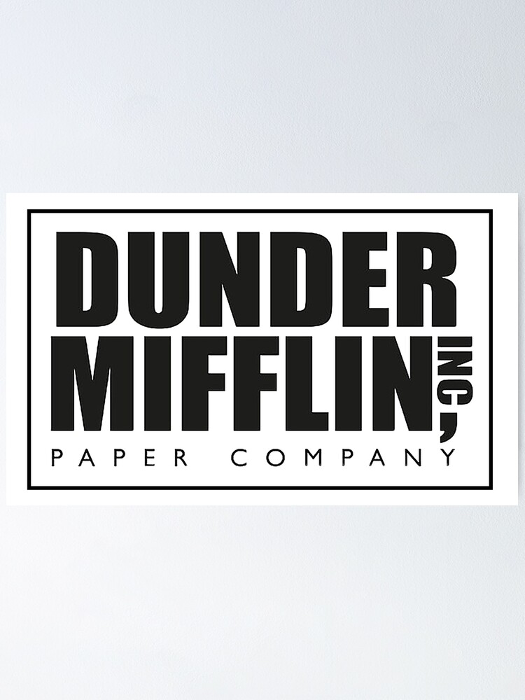 Dunder Mifflin Paper Co - The Office - Posters and Art Prints