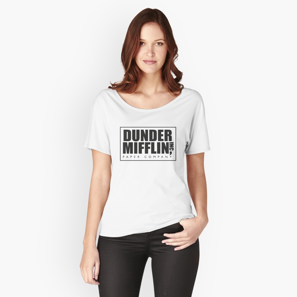 Dunder Mifflin Paper Company, Inc from The Office T-Shirt – Urbanheer