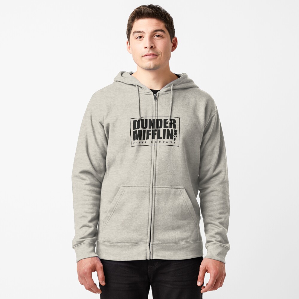 Art-O-Rama - Dunder Mifflin Paper Company Inc from The Office Unisex Hoodie  – Art-O-Rama Shop