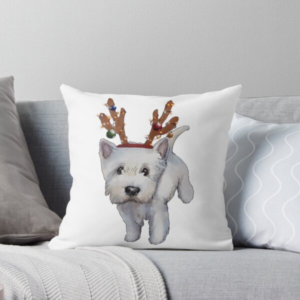 Item preview, Christmas Westies designed and sold by ArtInPi.