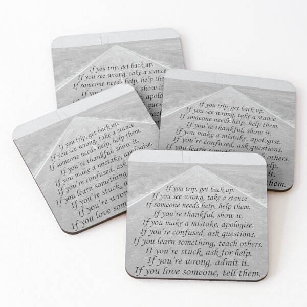 Item preview, 10 Life Lessons designed and sold by kissablecrafts.