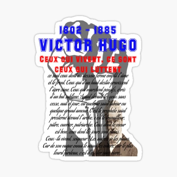 Aperçu de l'œuvre Ceux qui vivent, ce sont ceux qui luttent créée et vendue par Vinidal.