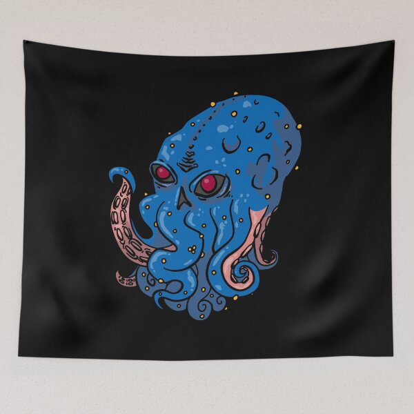 Item preview, Cthulhu - Blue designed and sold by MOREDANKMEMES.