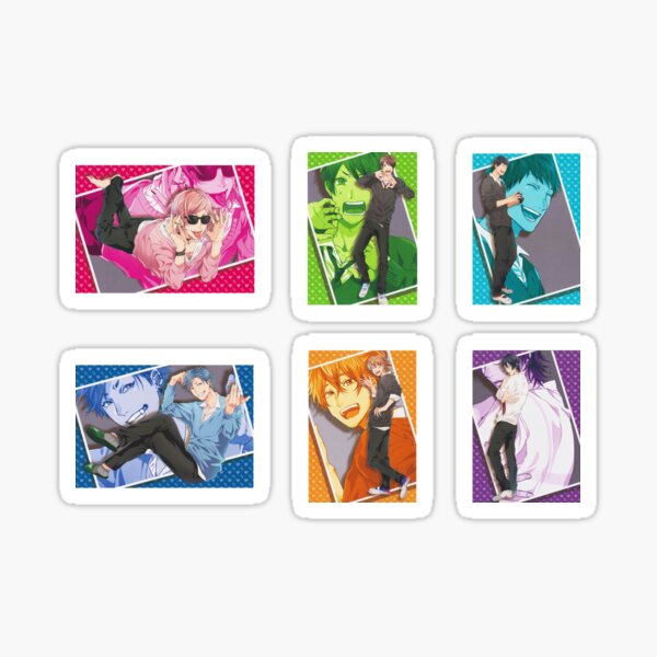 Yarichin Boys Sticker Sticker