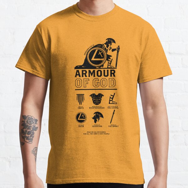 armor of god t shirt designs