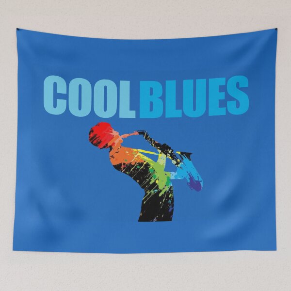 Item preview, Cool Blues designed and sold by TIGERDAVER.