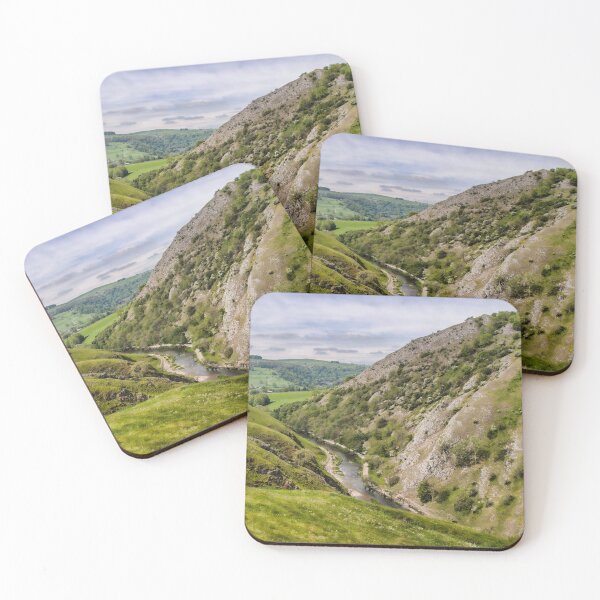 Item preview, # 210 Una vista desde Thorpe Cloud en Dovedale en el Parque Nacional Peak District. designed and sold by phutball.