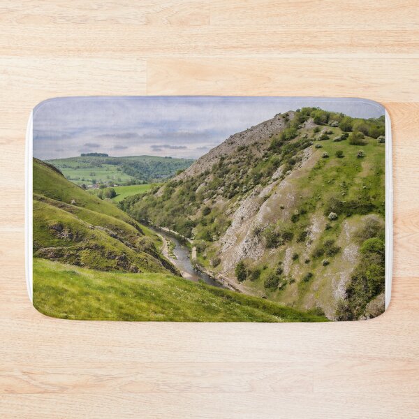Item preview, #210 A view from Thorpe Cloud at Dovedale in the Peak District National Park. designed and sold by phutball.
