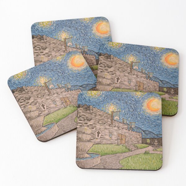 Item preview, Lumbridge Castle - Van Gogh designed and sold by snobleprints.