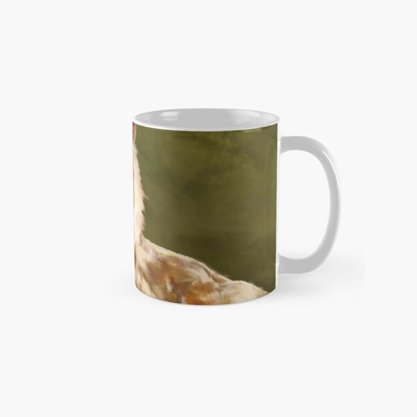 Lion by sophiescolors Mug classique
