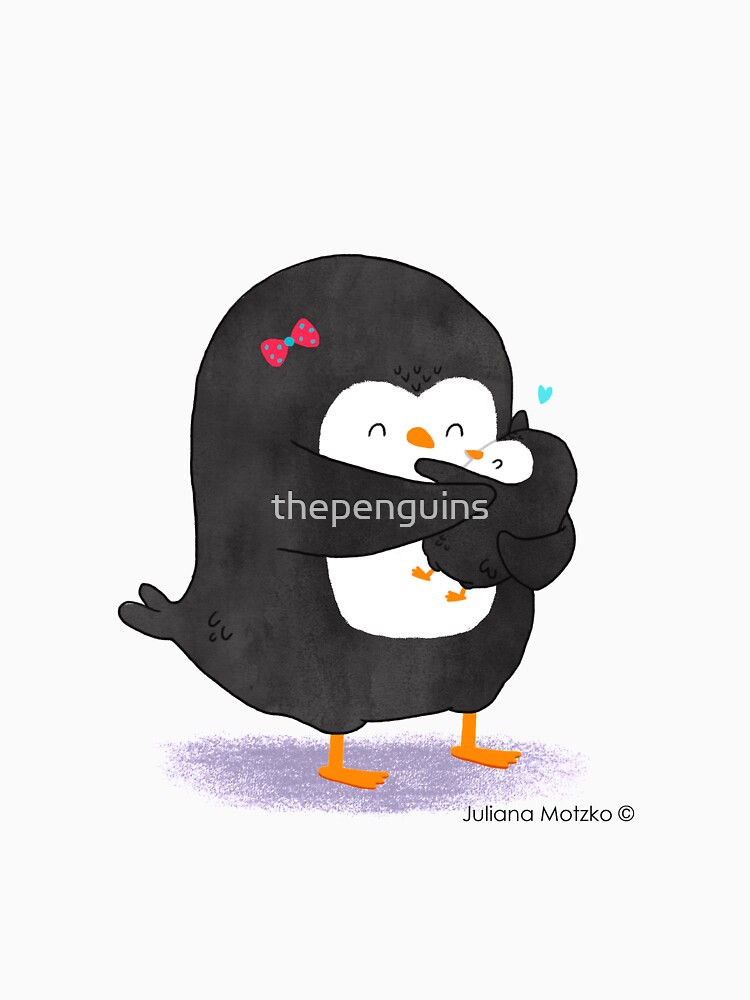 Mother Penguin's Love by thepenguins