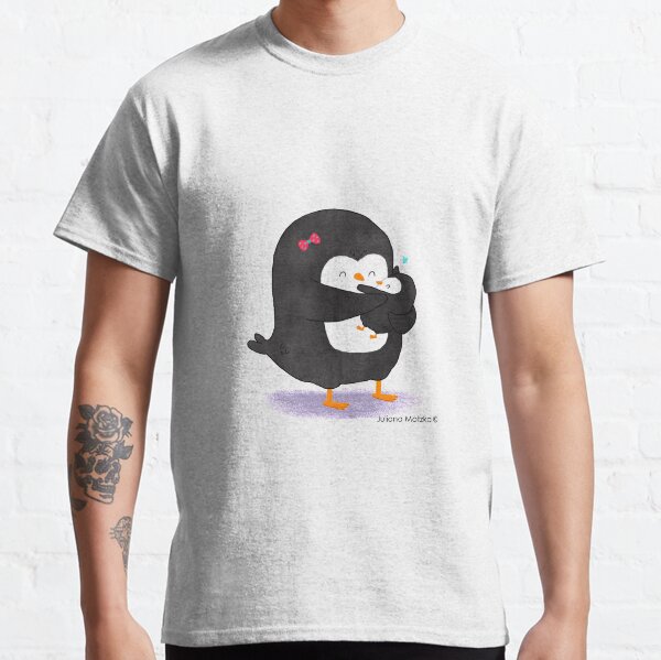 Mother Penguin's Love Classic T-Shirt