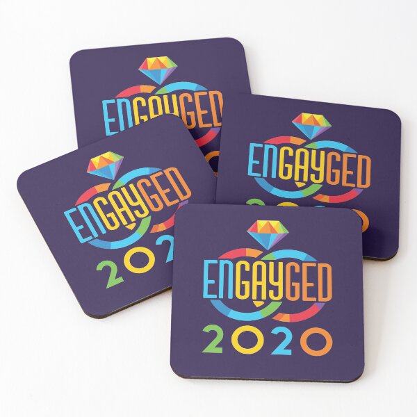 Item preview, Engayged 2020 Gay Engagement designed and sold by jaygo.
