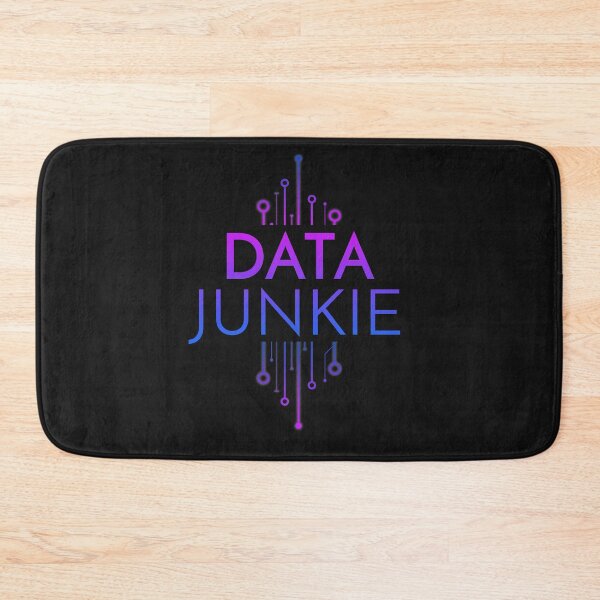 Item preview, Data Junkie Cyber Security Expert Protect Yourself Ai Tech Ninja Digitalization designed and sold by Ambasciatore Gusto.