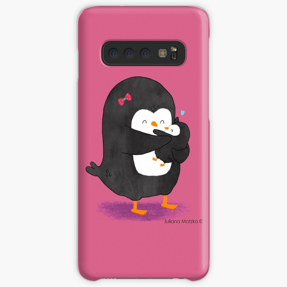 Mother Penguin's Love Case & Skin for Samsung Galaxy