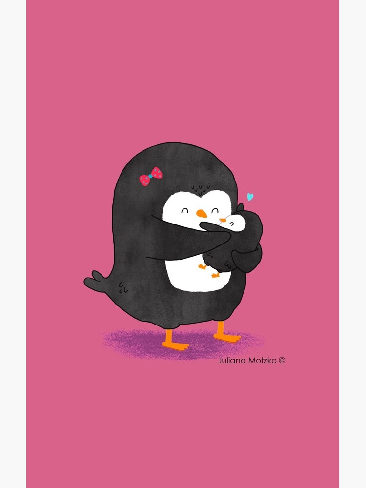 Mother Penguin's Love by thepenguins